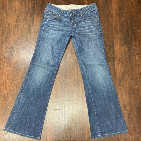 TAG+ Denim - TAG + Premium Denim Jeans Flare legs Size 28 EUC Y2K Fashion